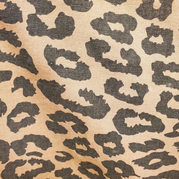 Leopard print military style jacket - Picture 3 of 5